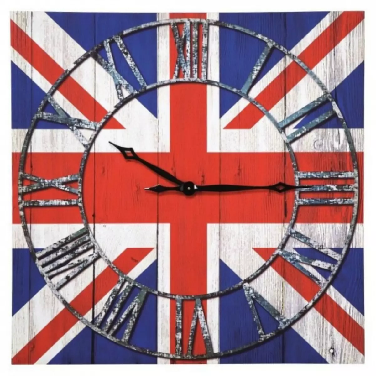 Malapit sa London: British flag sa interior (Union Jack - 80 mga larawan)