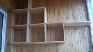 Hoe maak je planken op loggia en balkon