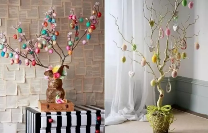 A composición de Pascua faino de papel: clase mestra con foto