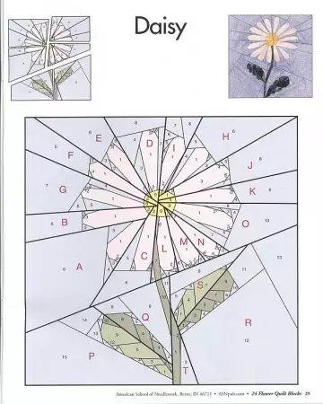 Atụmatụ patchwork maka imepụta ọmarịcha agba na ihe