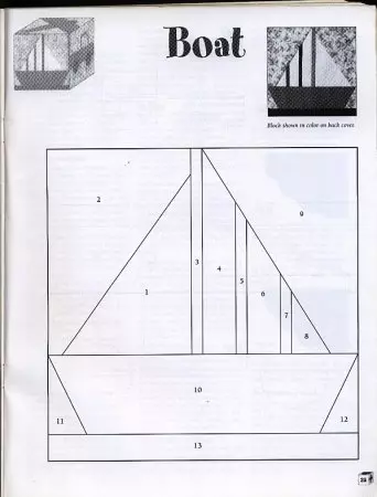 Atụmatụ patchwork maka imepụta ọmarịcha agba na ihe