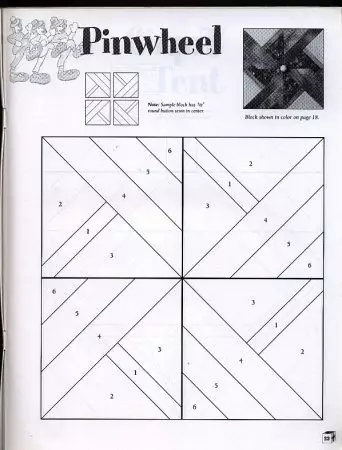 Patchwork-Systeme für die Herstellung von schönen Farben und Dingen