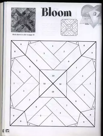 Patchwork-regelingen voor de vervaardiging van prachtige kleuren en dingen