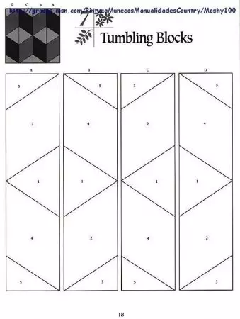 Patchwork schemes for the manufacture of beautiful colors and things