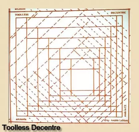 Esquemas de patchwork para la fabricación de hermosos colores y cosas.