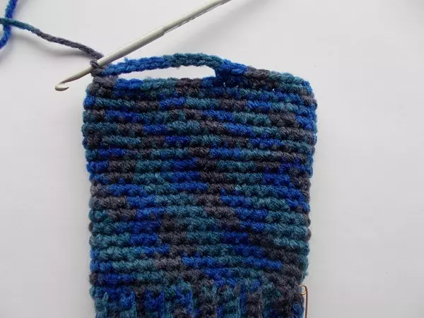 Crochet mittites барои кӯдакон: Master Master бо акс ва видео