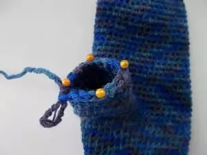 Uşaqlar üçün Crochet Mittens: Foto və Video ilə Master Class