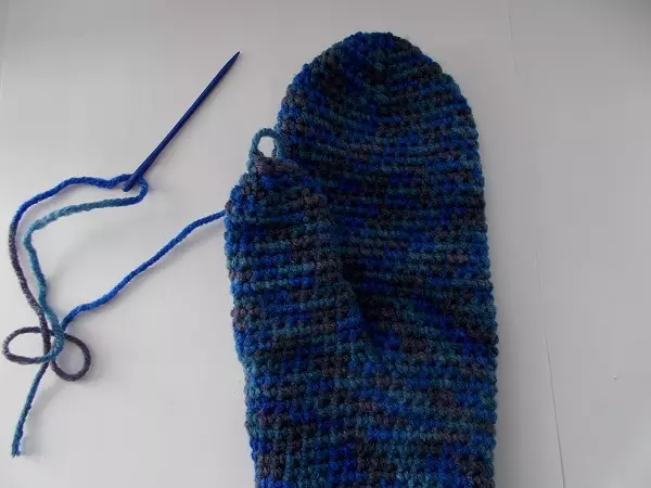 Crochet wanten foar bern: Masterklasse mei foto en fideo