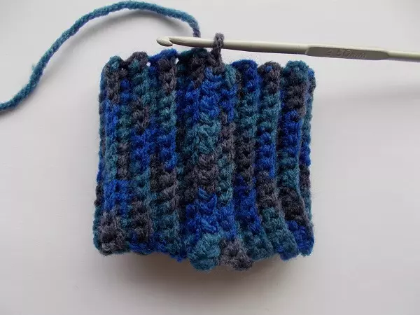 Crochet mittens for kids: master class with photo and video
