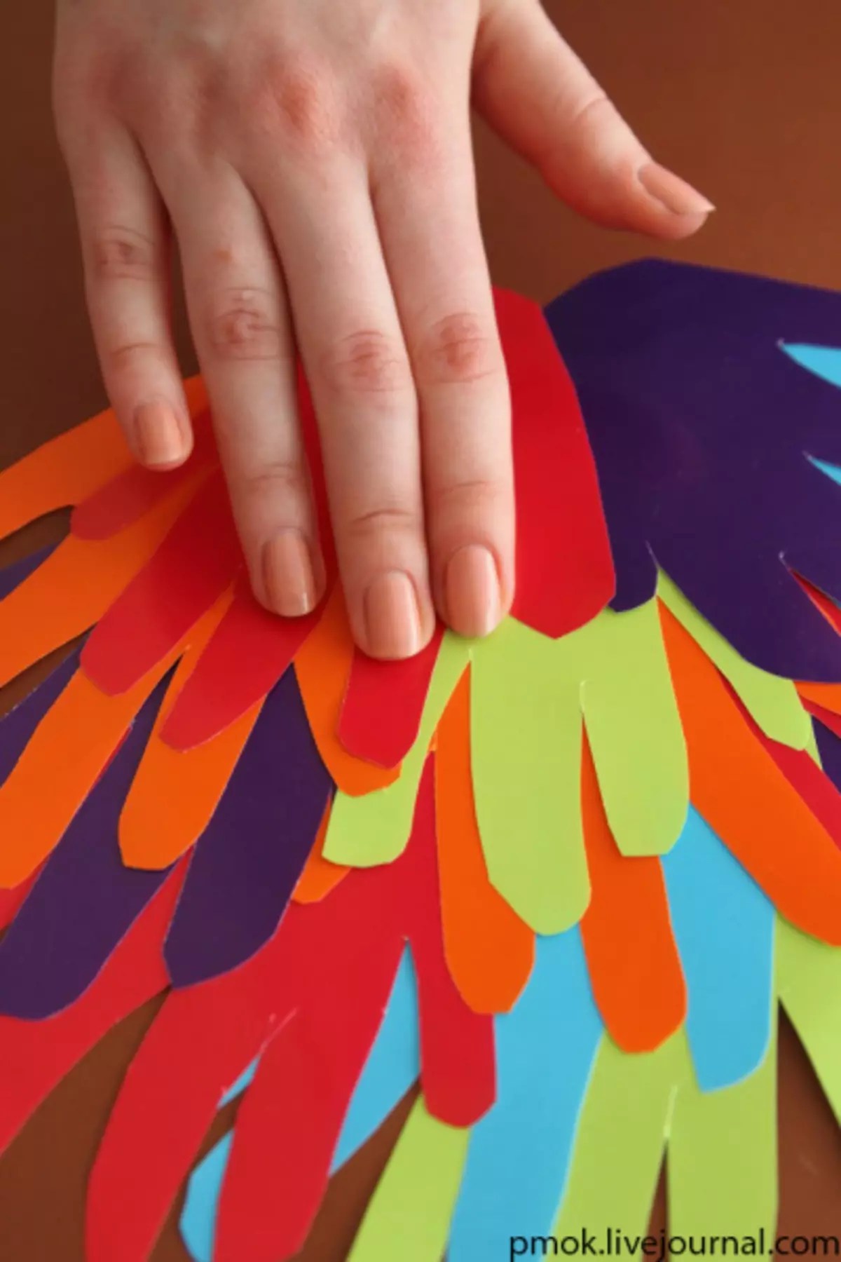 Апликации од дланки за деца: цвеќиња со фотографии и видео