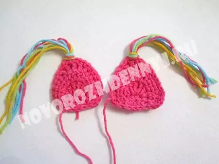 Bow Crochet: ভিডিও এবং মাস্টার ক্লাস সঙ্গে beginners জন্য স্কিম