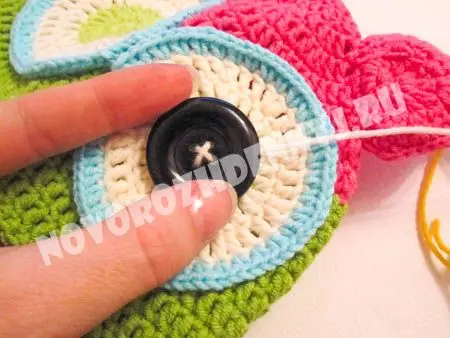 Bow Crochet: Skemo por komencantoj kun video kaj majstra klaso
