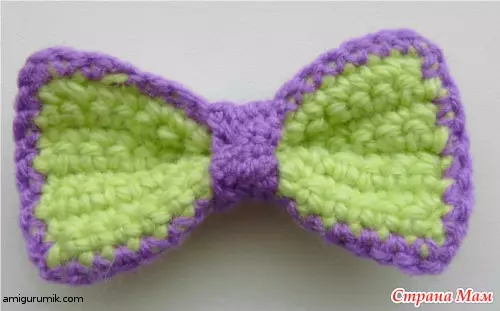 Bows Crochet: Polokalama mo Amataga ma Vallege ma Matai vasega