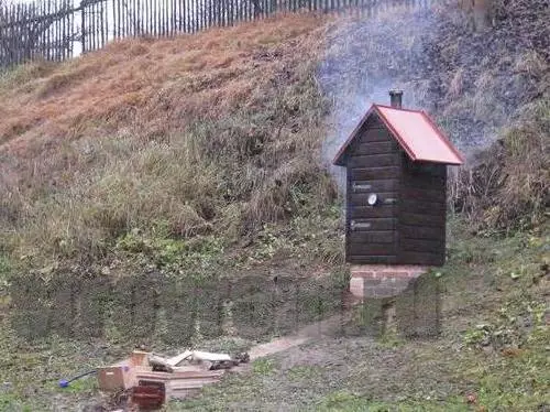 Soğuk füme Smokehouse