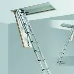 Ladder ing loteng: Apa sing luwih apik kanggo milih lan nginstal dhewe?