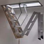 Escada no sótão: Que melhor escolher e como se instalar?