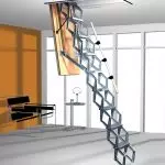 Ladder la mansardă: Ce mai bine să alegi și cum să te instalați?