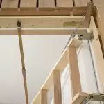 Escada no sótão: Que melhor escolher e como se instalar?