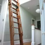I-ladder kwi-attic: Yintoni ebhetele ukukhetha kunye nendlela yokufaka njani?