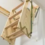 Ladder in the attic: What better to choose and how to install yourself?