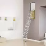 Ladder på loftet: Hvad bedre at vælge og hvordan man installerer dig selv?
