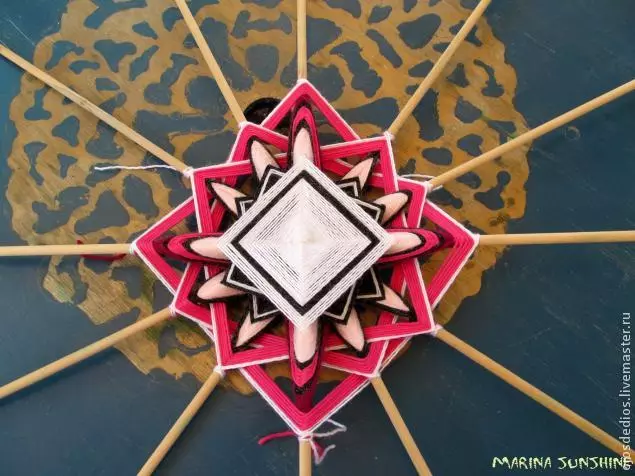 Master Class op Weaving Mandala: Uweisunge mat Video a Fotoen