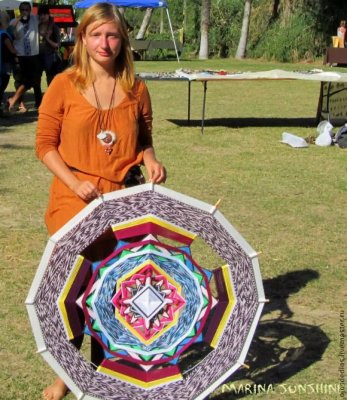 Master Class on Weaving Mandala: Οδηγίες με βίντεο και φωτογραφίες