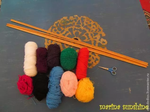 Master Class On Weaving Mandala: Hướng dẫn với video và hình ảnh