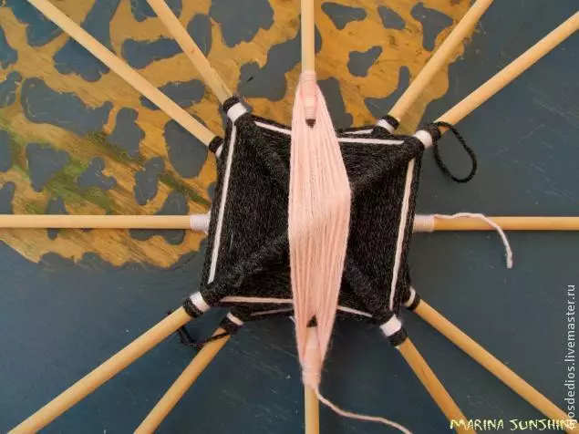 Master Class on Weaving Mandala: Οδηγίες με βίντεο και φωτογραφίες