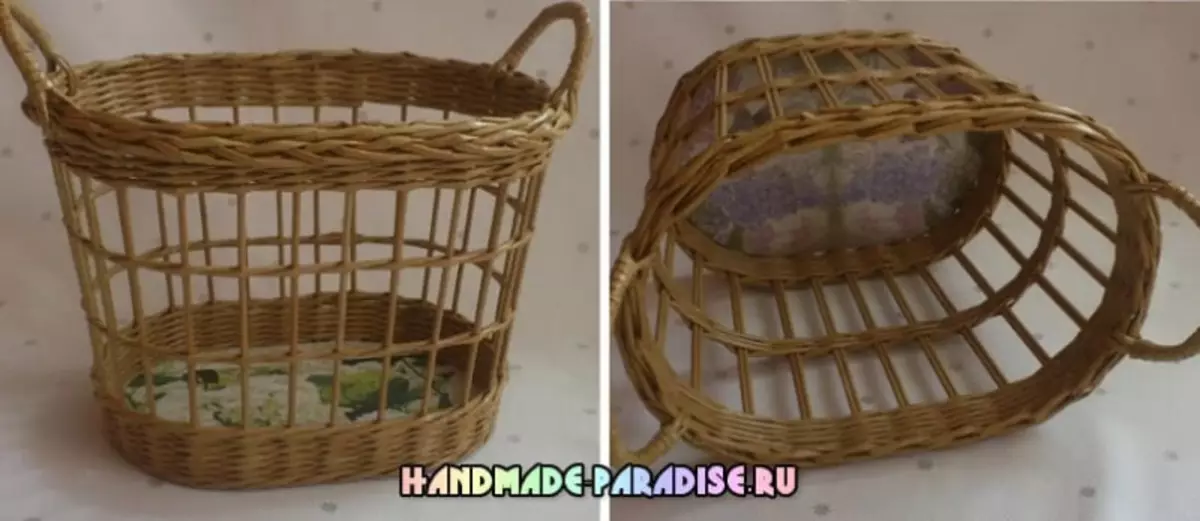 Paano Gumawa ng isang Form para sa Weaving Baskets mula sa Mga Pahayagan