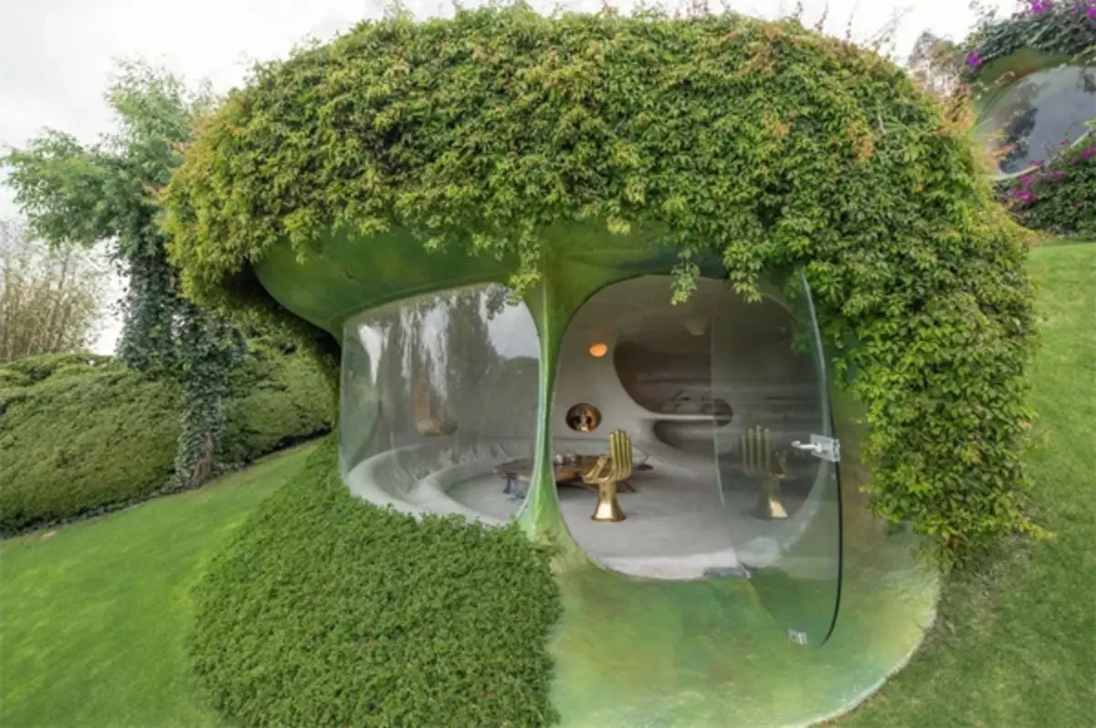 5 interesting houses in eco-style