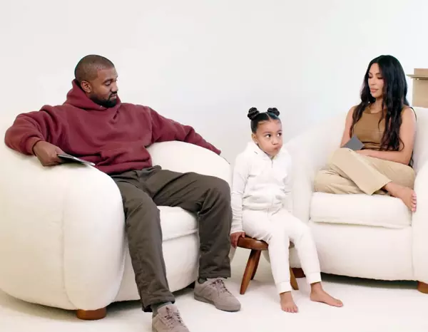 Apartman Kim Kardashian és Kanye West [Interior áttekintés]