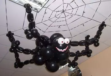 Павук своїми руками на павутині: майстер-клас з фото та відео