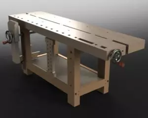 Produción de Workbench no balcón