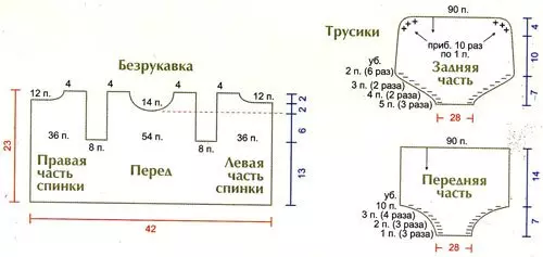 Crochet Singecup: Schemes thiab piav qhia tswj hwm rau cov pib tshiab