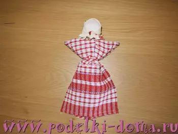 Ляльки-обереги своїми руками для будинку: майстер-клас з виготовлення желанніци з тканини