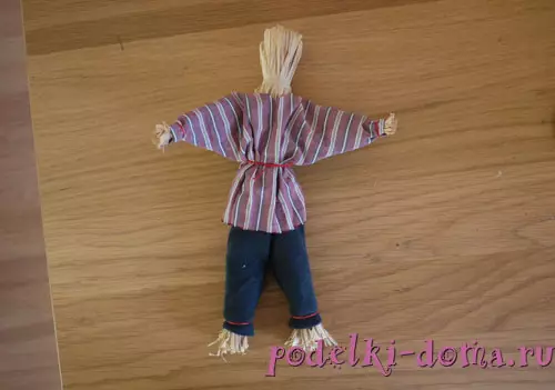 Smiješne lutke rade sami za kuću: majstorsku klasu za dobrodošlicu iz tkanine