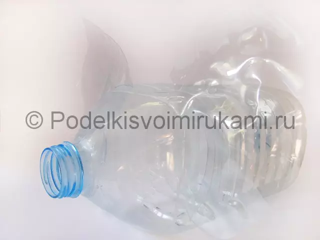 Слон от пластмасова бутилка със собствените си ръце със снимки и видео