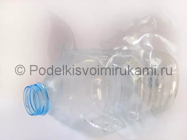 Elefant av plastflaske med egne hender med bilder og video