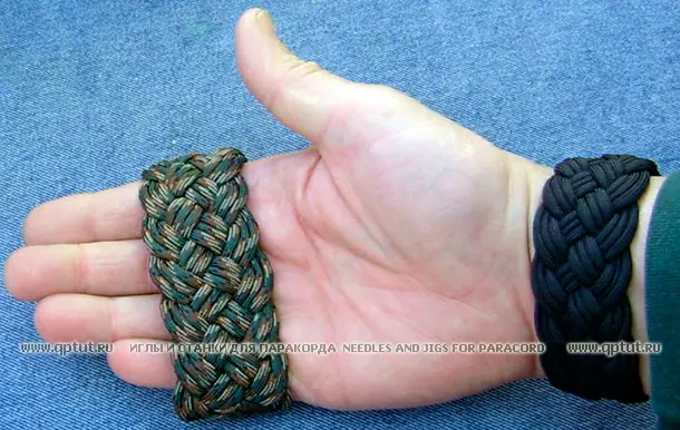 Schema's van armbanden van veters en kralen: Mannelijke en vrouwenopties