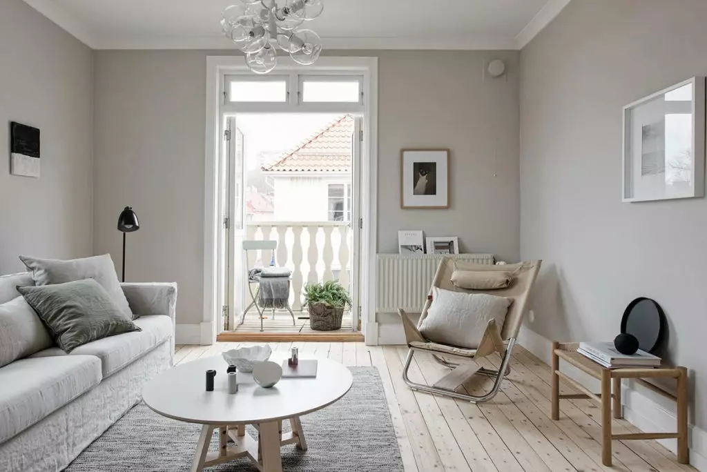 ¿Cómo hacer que sea interesante combinar gris y beige en el interior?