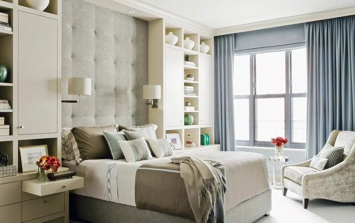 Come renderlo interessante combinare grigio e beige nell'interno?