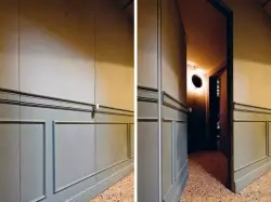 Portes invisibles Faites-le vous-même: le prix des portes interroomineuses maison faites maison