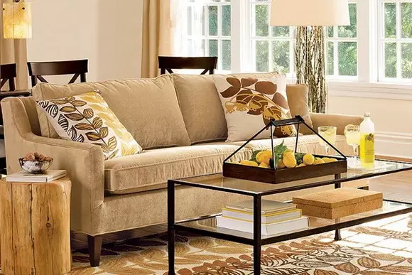 Sofabord i interiøret: Lav en komfort i stuen (37 billeder)