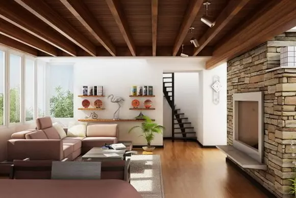 Sofabord i interiøret: Lag en komfort i stuen (37 bilder)