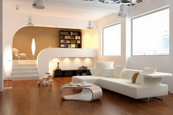 Dohányzóasztal a belső térben: Hozzon létre egy kényelmet a nappaliban (37 fotók)