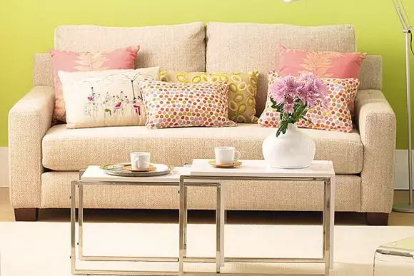 內飾咖啡桌：在起居室營造舒適度（37張）
