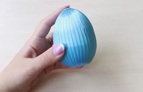 Velikonoční vajíčko to udělat sami z překližky a od nití s ​​fotografiemi a videí