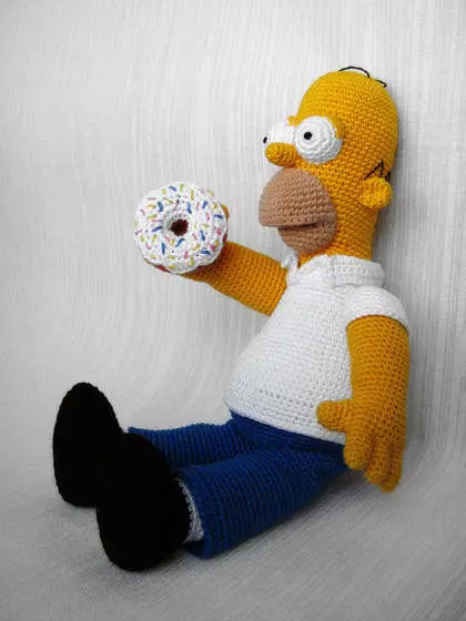 Homer de punto Simpson