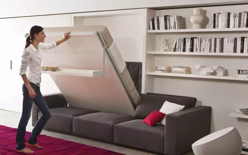 Sofa eller seng: Hva å velge for en liten leilighet?
